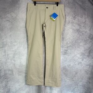 Columbia NWT Mumbai Mover III Pant Women's 14 Long Omni-Shade UPF 30 Gorpcore